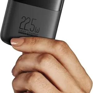 INIU 22.5W PD Fast Charging Mini Power Bank with LED Display – Ultra-Compact, Card-Sized Portable Charger for Phones